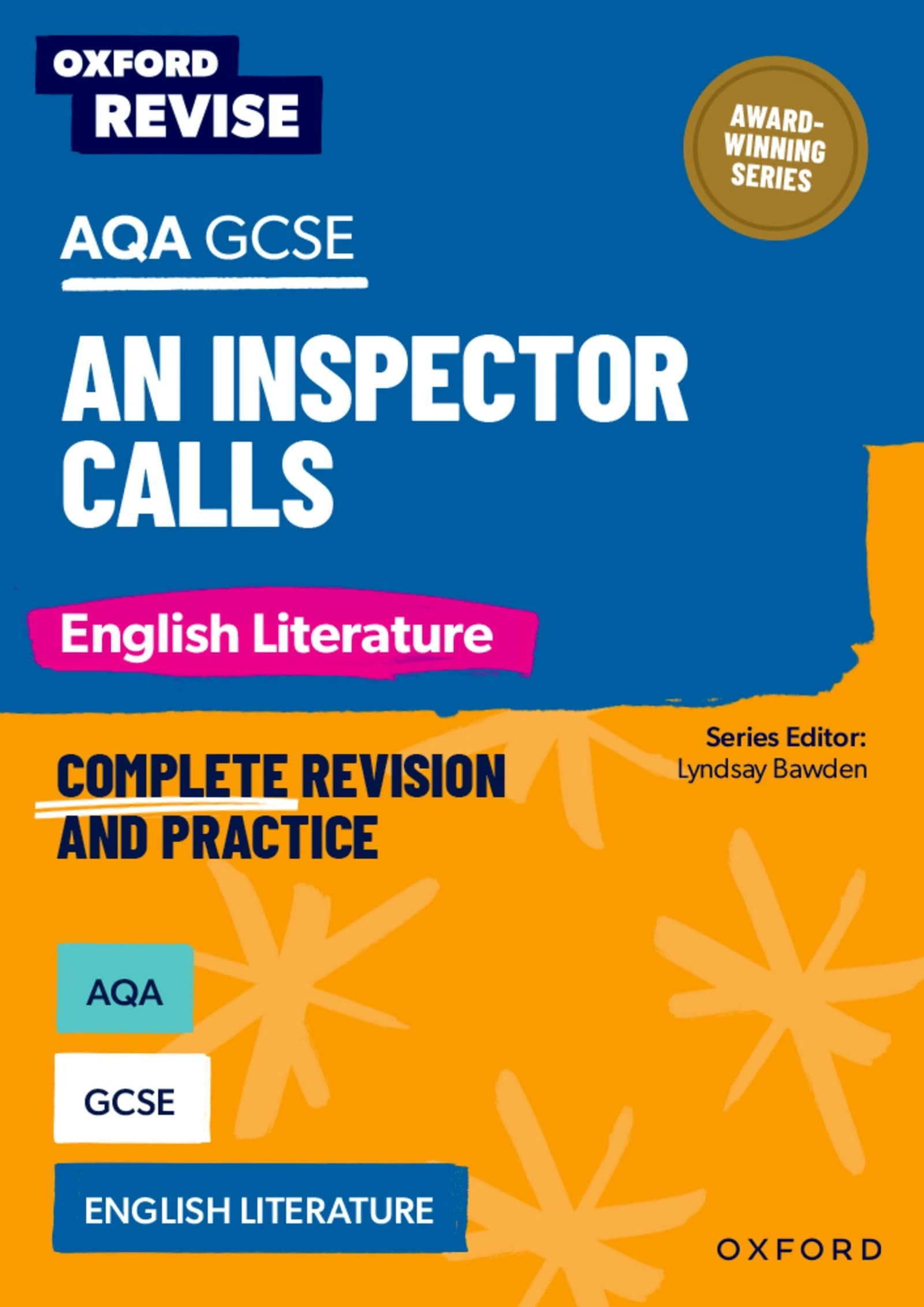 AQA GCSE English Literature: An Inspector Calls (Oxford Revise: English Literature)