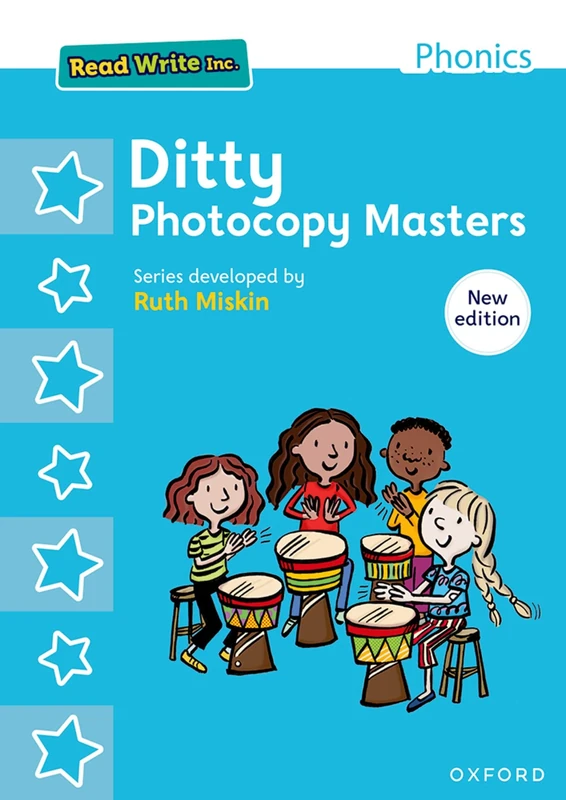Ditty Photocopy Masters New Edition 2025 (Read Write Inc. Phonics - New Edition)