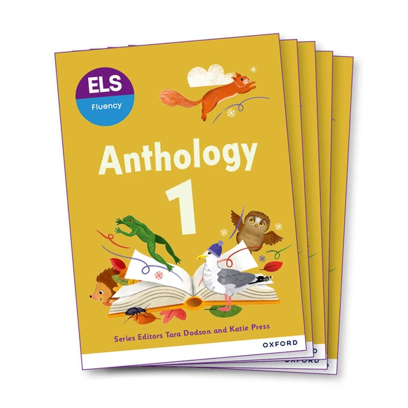 ELS Fluency: Year 1/Primary 2: Anthology 1 Pack of 5