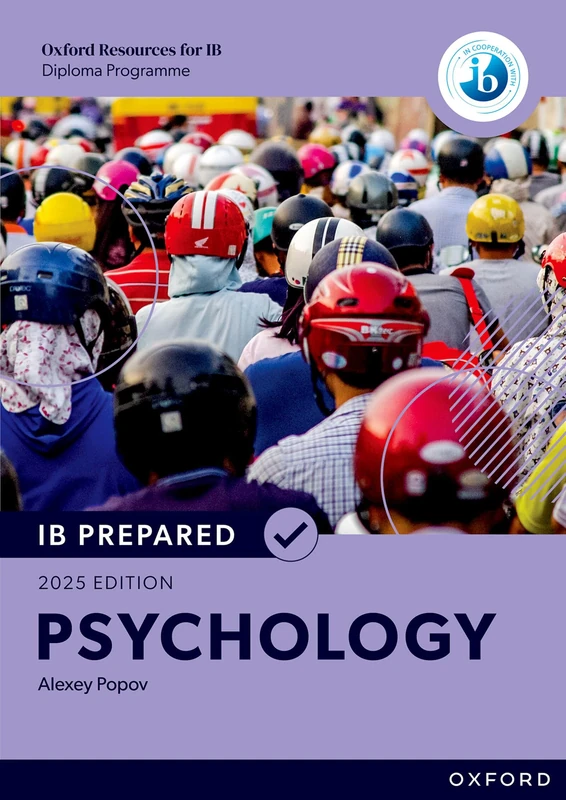 IB Prepared Psychology 2025 Edition (Print & Digital Book)