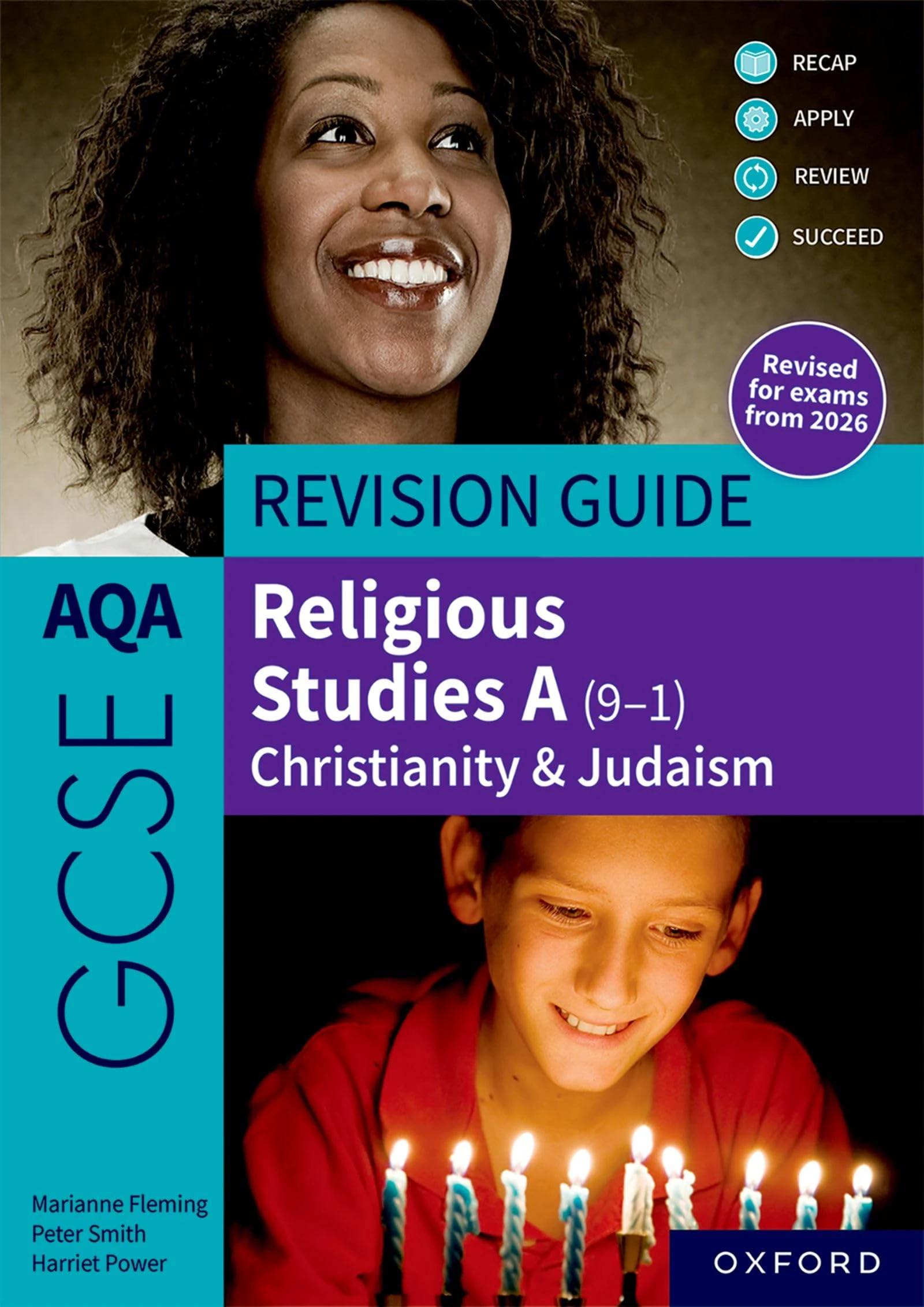 AQA GCSE Religious Studies A (9-1): Christianity & Judaism Revision Guide: Revised Edition