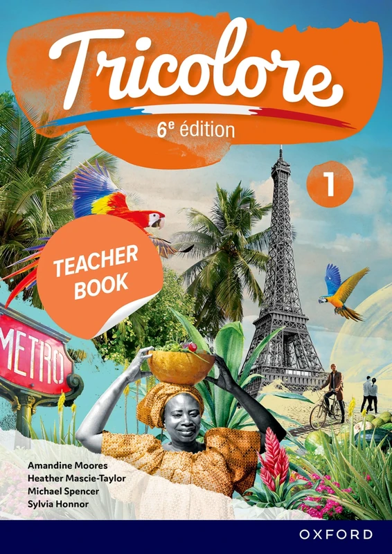 Tricolore 1 Teacher Book and audio Pack (Tricolore 6e édition)