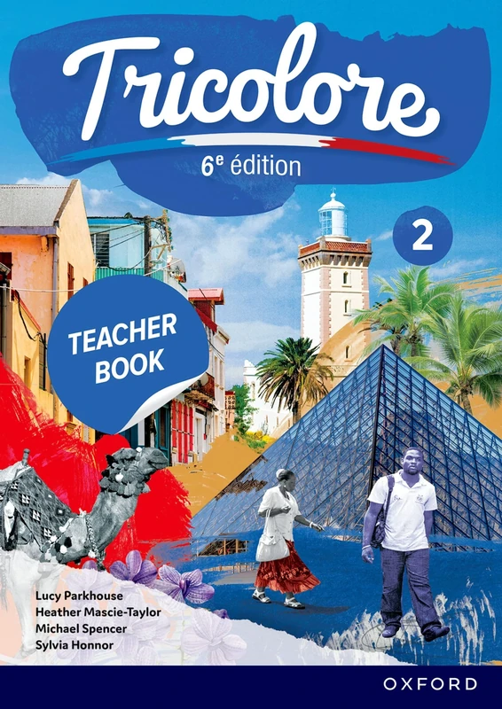 Tricolore 2 Teacher Book and audio Pack (Tricolore 6e édition)