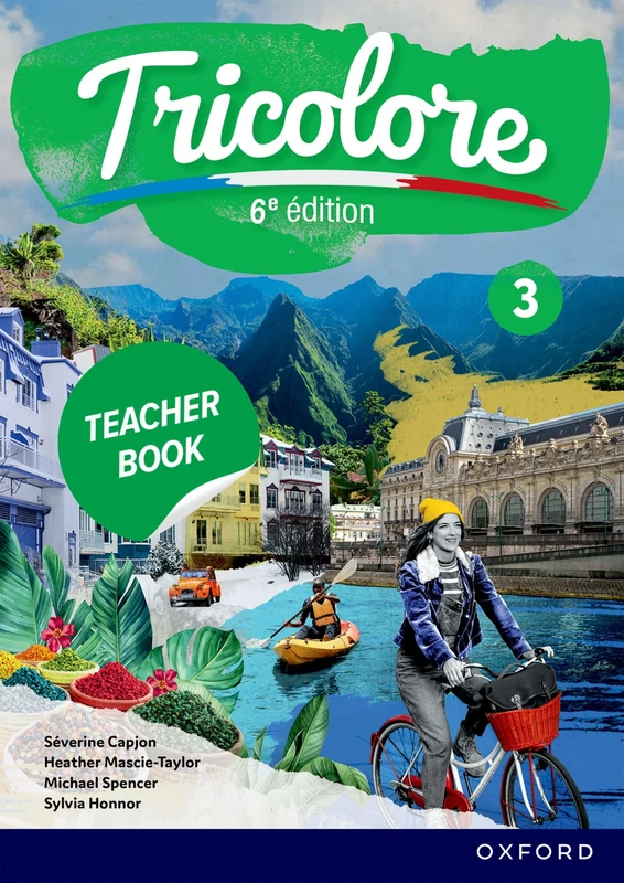 Tricolore 3 Teacher Book and audio Pack (Tricolore 6e édition)