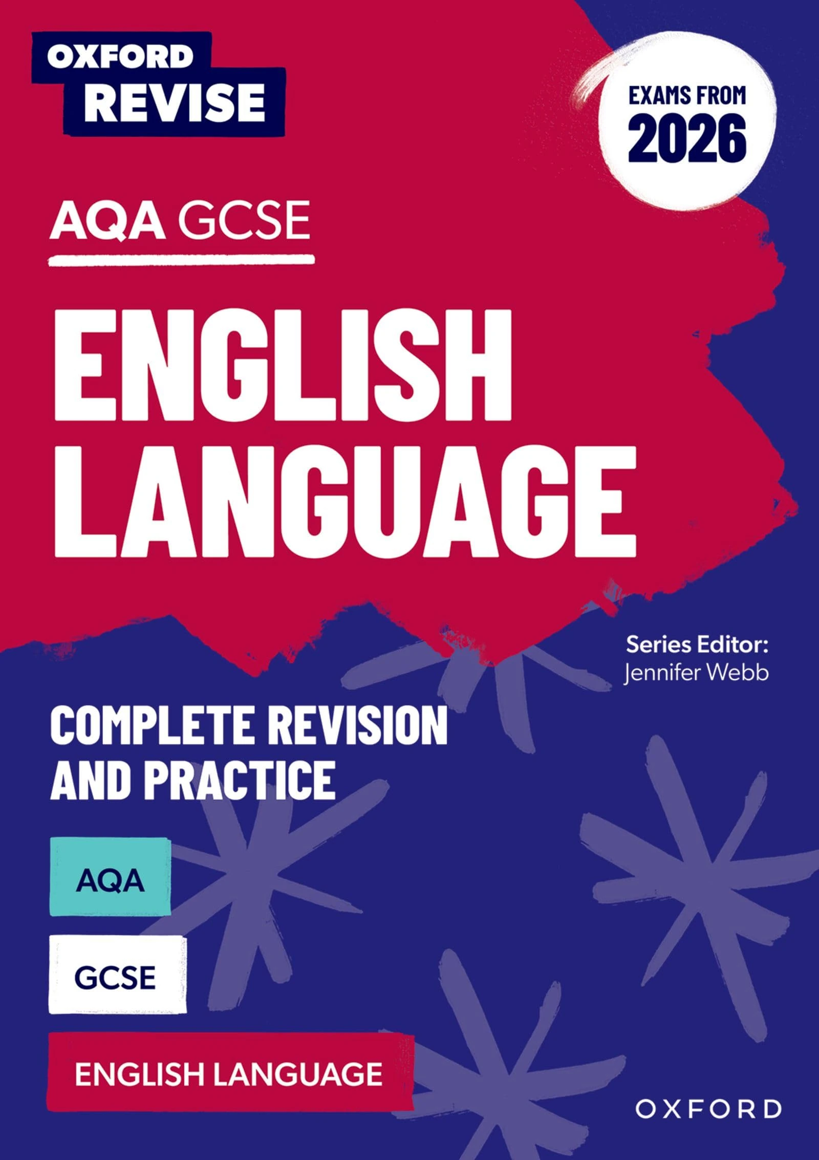 AQA GCSE English Language (Exams from 2026) (Oxford Revise: English)