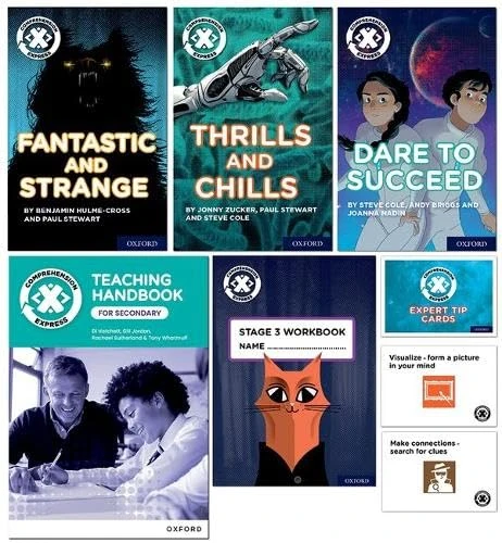 Comprehension Express for Secondary Pack