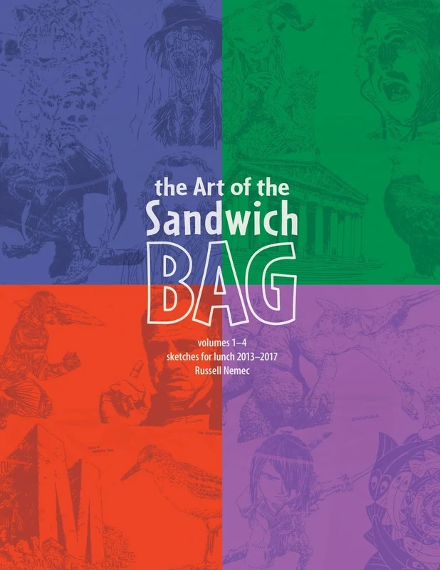 The Art of the Sandwich Bag, Volumes 1-4 - Image 1