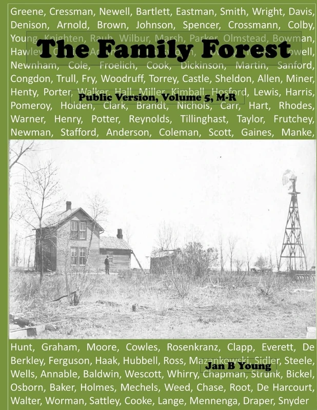 Family Forest: Public Version Volume 5 M-R