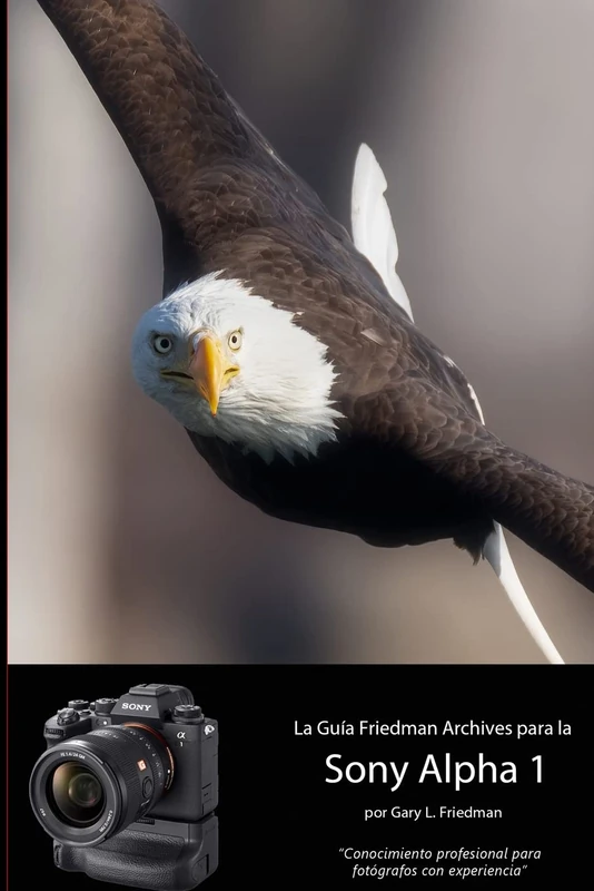 LA GUÍA “THE FRIEDMAN ARCHIVES” PARA LA SONY A1: “Consejo profesional para el fotógrafo experimentado”