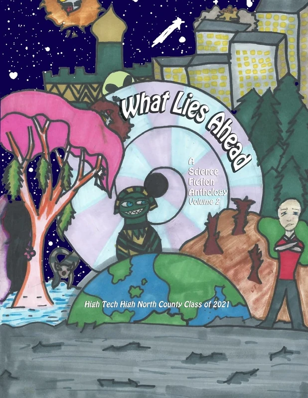 What Lies Ahead: A Science Fiction Anthology, Volume 2