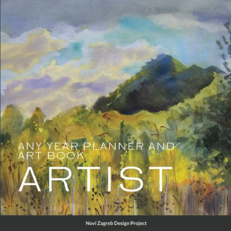 Artists: Any year planner and Art Journal