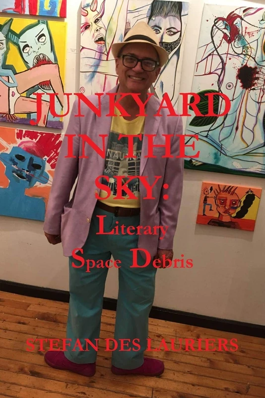 JUNKYARD IN THE SKY: LITERARY SPACE DEBRIS - Image 1