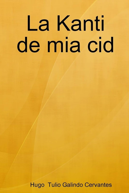 La Kanti de mia cid - Image 1