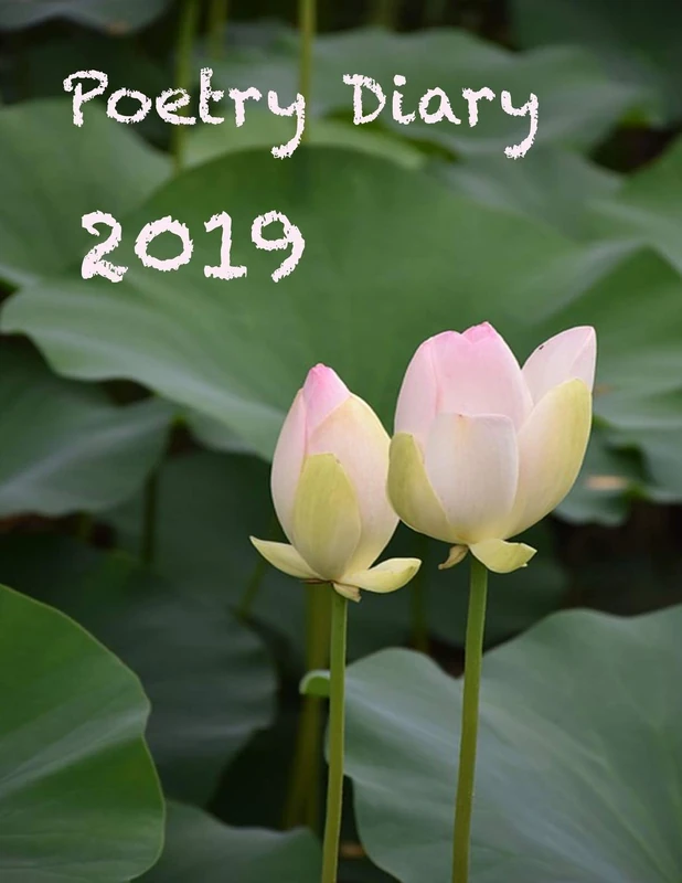 Poetry Diary 2019 (Paperback) - Image 1