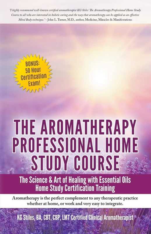 Aromatherapy Home Study Course & Exam (Healing with Essential Oil)