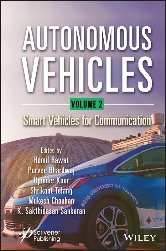John Wiley & Sons Autonomous Vehicles, Volume 2 - Smart Vehicles