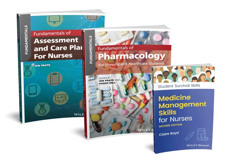 The Essential Assessment and Pharmacology Bundle (Bundles for Nurses)