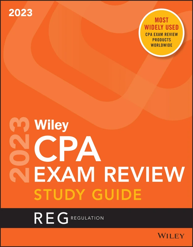 Wiley's CPA 2023 Study Guide: Regulation