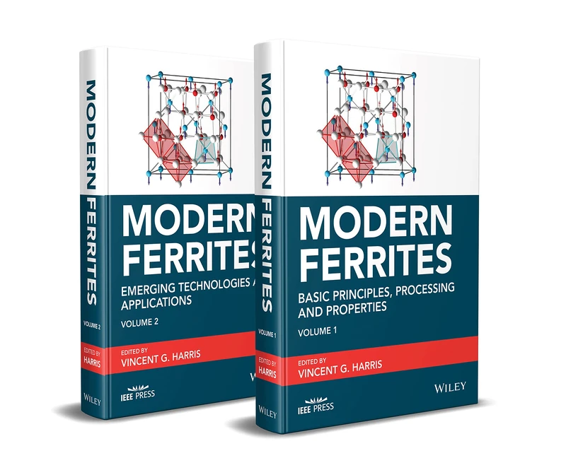 Wiley-IEEE Press Modern Ferrites 2 Volume Set - Books