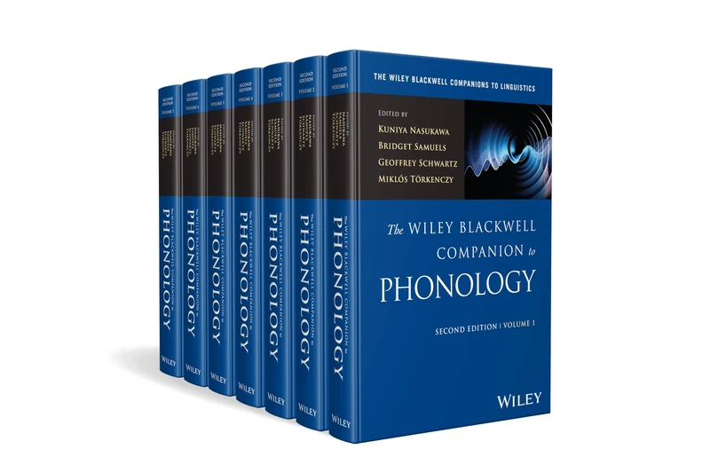 A Companion to Phonology, 8 Volumes (The Wiley Blackwell Companions to Linguistics)