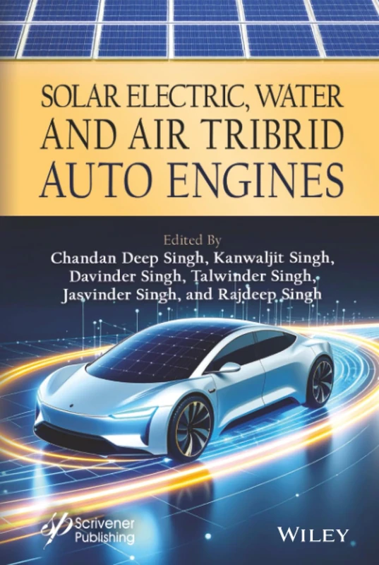 Solar Electric Water and Air Tribrid Auto Engine - Wiley-Scrivener - Image 1