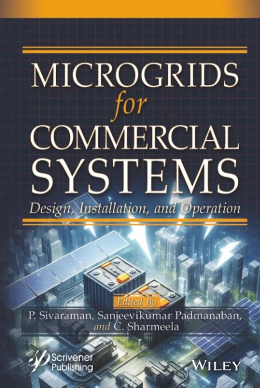 Microgrids for Commercial Systems - Wiley-Scrivener Book
