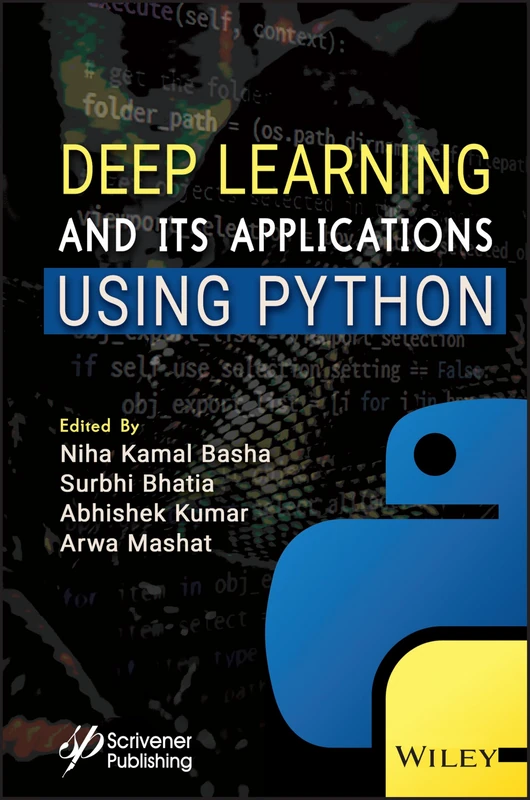 Deep Learning and its Applications using Python - Wiley