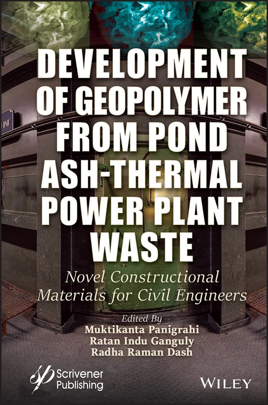 John Wiley & Sons Geopolymer from Pond Ash - Civil Engineering