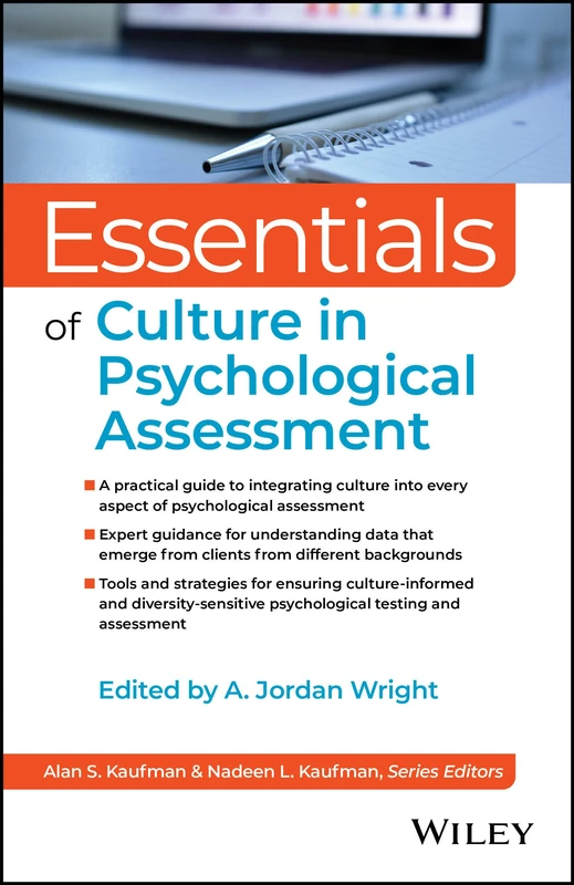 Essentials of Culture in Psychological Assessment (Essentials of Psychological Assessment)