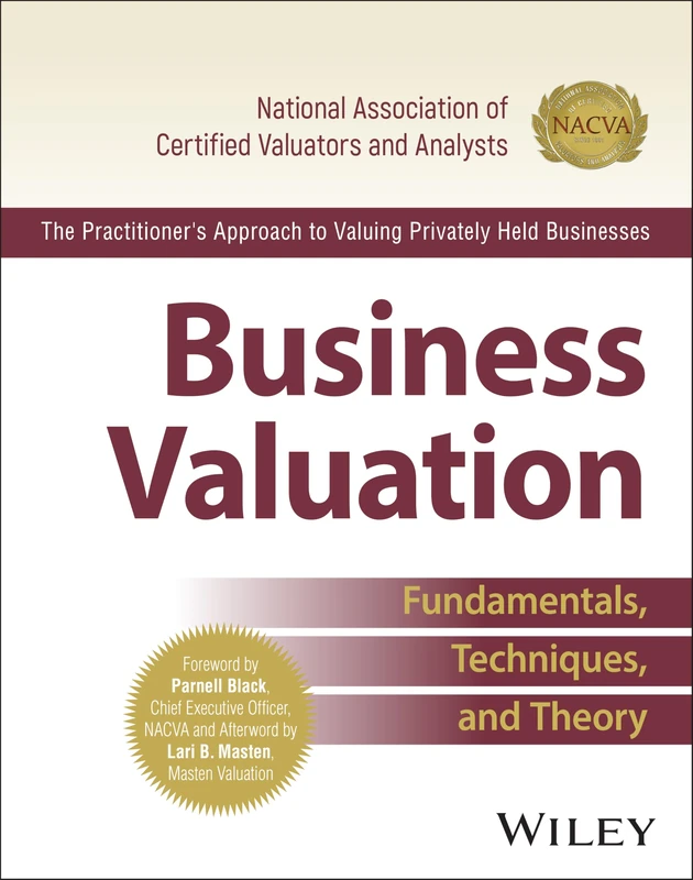 Business Valuation: Fundamentals, Techniques, and Theory