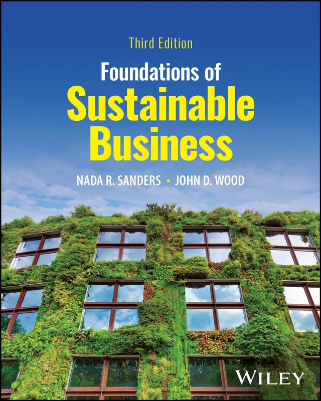 Foundations of Sustainable Business: Theory, Function, and Strategy - Image 1