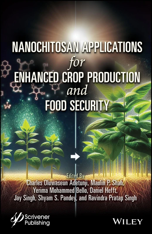 Nanochitosan Applications - Wiley Science & Genetics Book