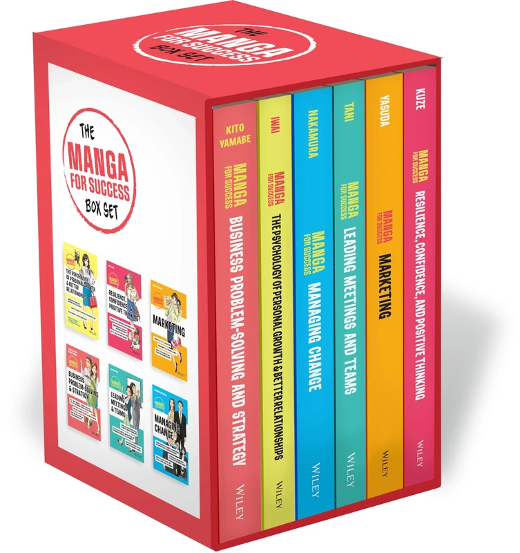 Manga for Success Boxed Set - Image 1