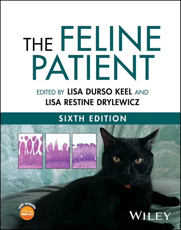 Wiley - The Feline Patient - Cat Care and Pet Books
