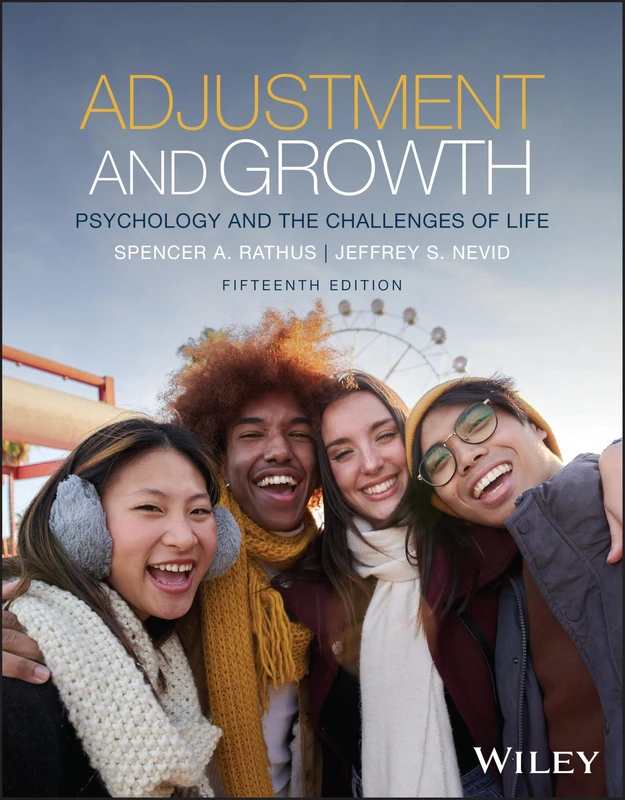 Adjustment and Growth, with eBook Access Code: Psychology and the Challenges of Life - Image 1
