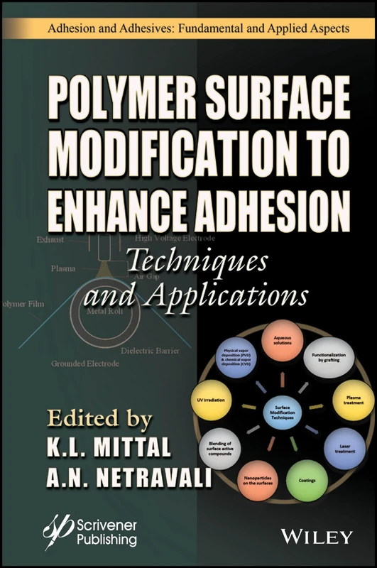 Wiley Polymer Surface Modification to Enhance Adhesion Book