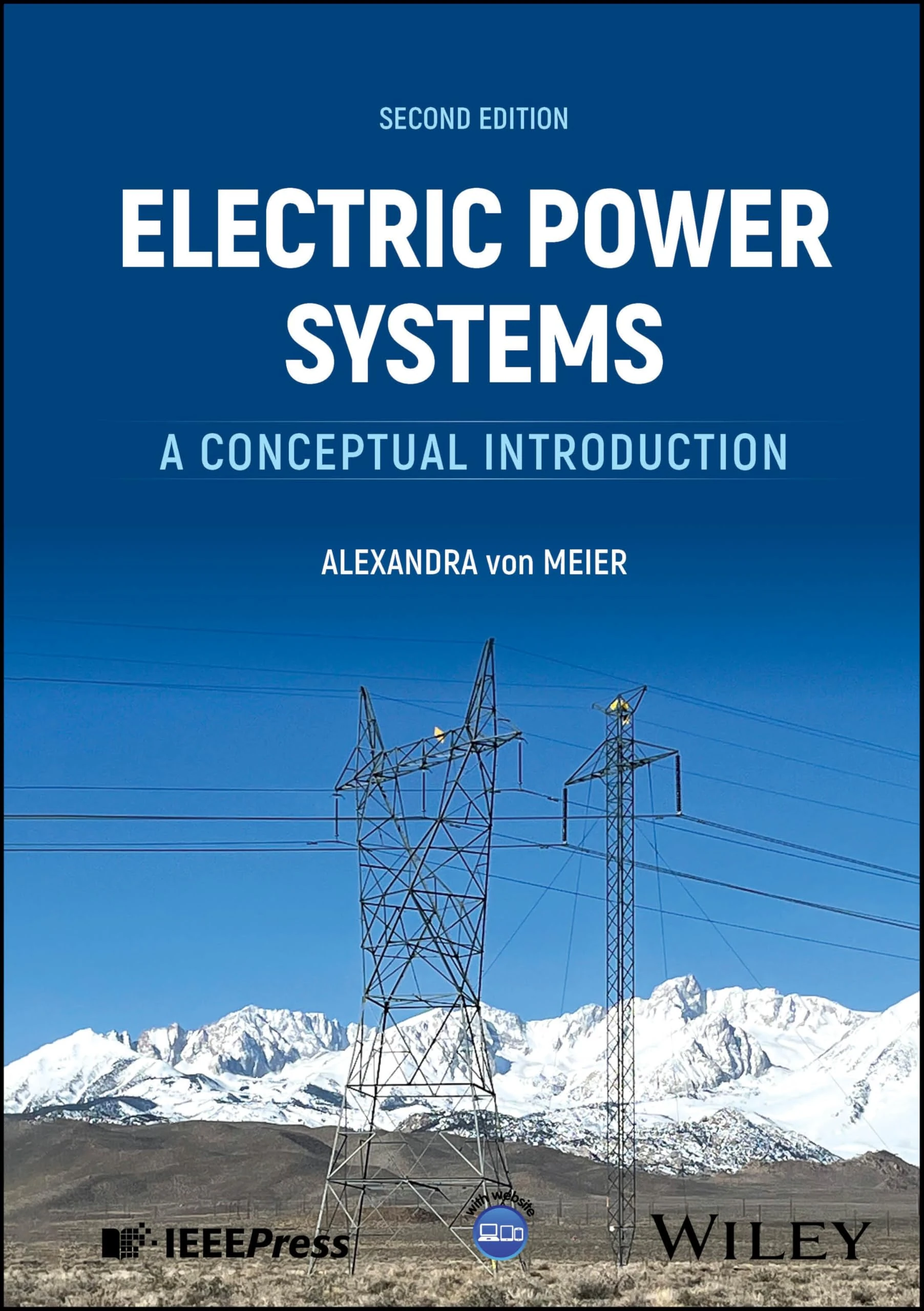Electric Power Systems: A Conceptual Introduction