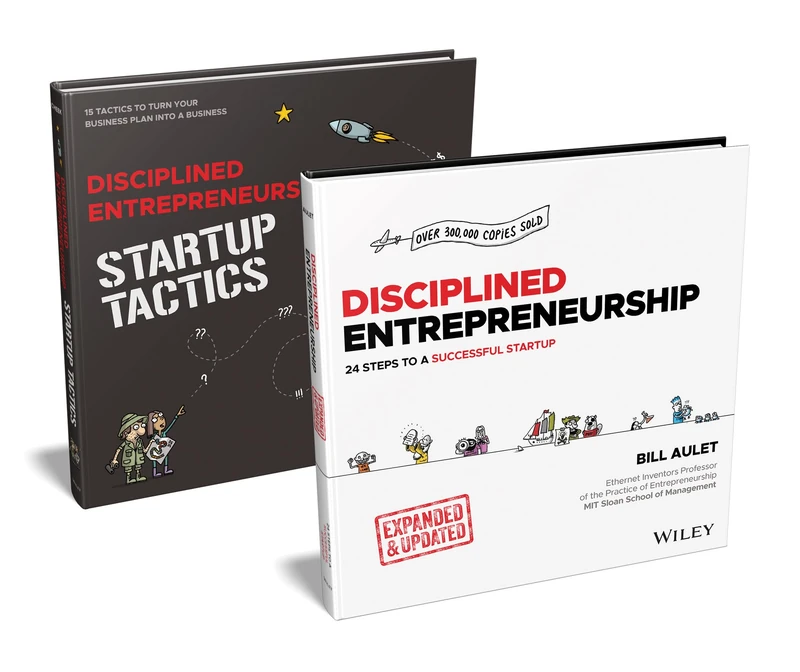 Wiley Disciplined Entrepreneurship and Startup Tactics Bundle - Image 1