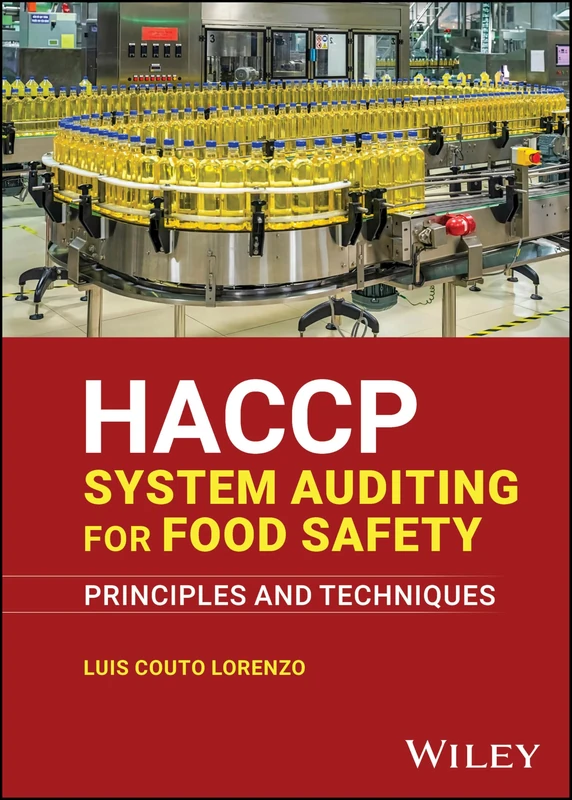 Wiley HACCP System Auditing for Food Safety Book