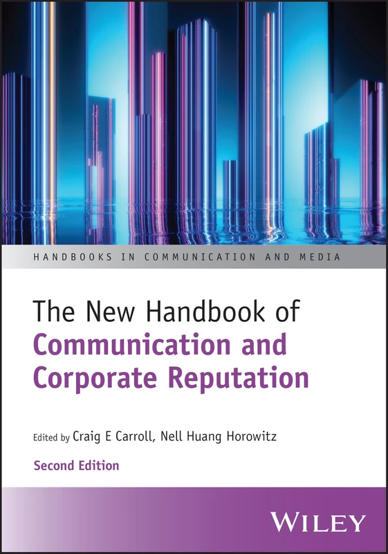 The New Handbook of Communication and Corporate Reputation (Handbooks in Communication and Media) - Image 1