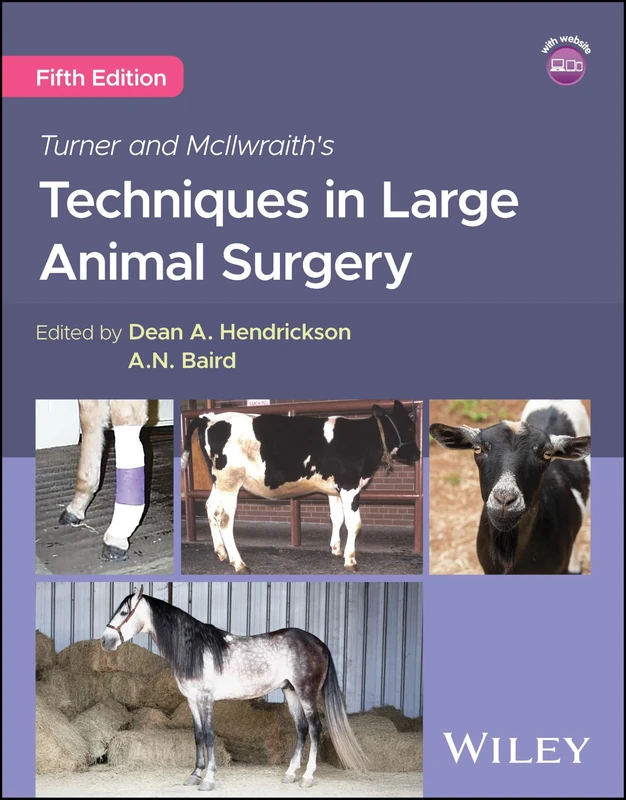 Turner and McIlwraith's Techniques in Large Animal Surgery