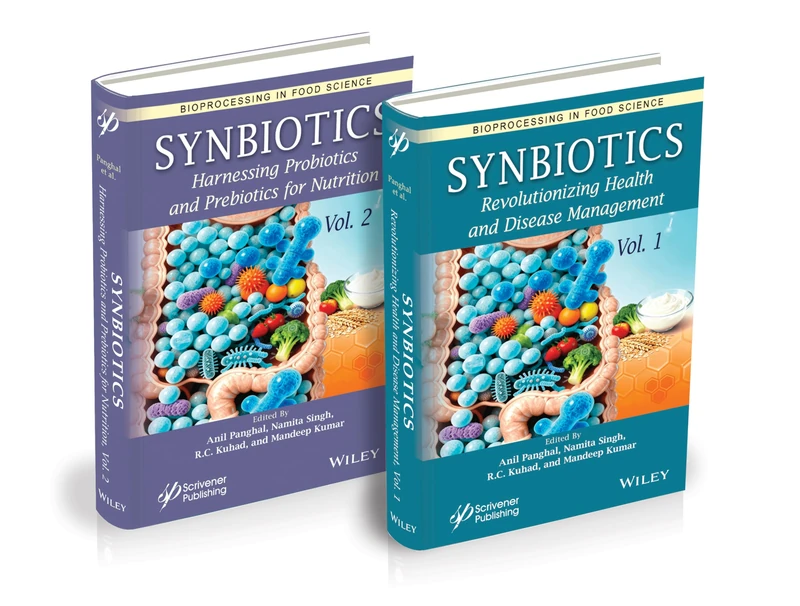 Synbiotics, 2 Volume Set (Bioprocessing in Food Science) - Image 1