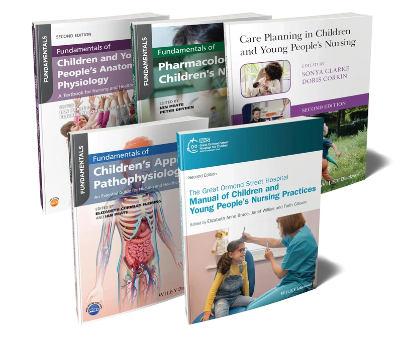 The Ultimate Children's Nursing Bundle: Procedures, Anatomy, Physiology, Pathophysiology, Pharmacology, and Care Planning (Bundles for Nurses)