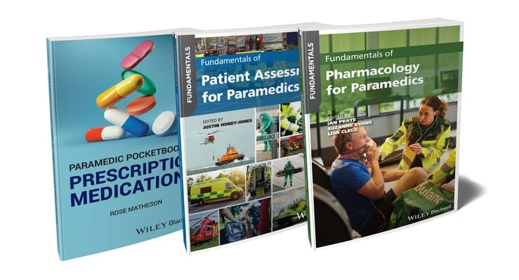 The Essential Paramedic Assessment and Pharmacology Bundle (Bundles for Nurses)