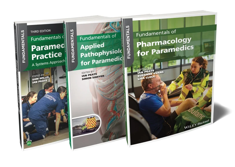 The Paramedic's Essential Bundle: Practice, Pathophysiology, and Pharmacology (Bundles for Nurses)