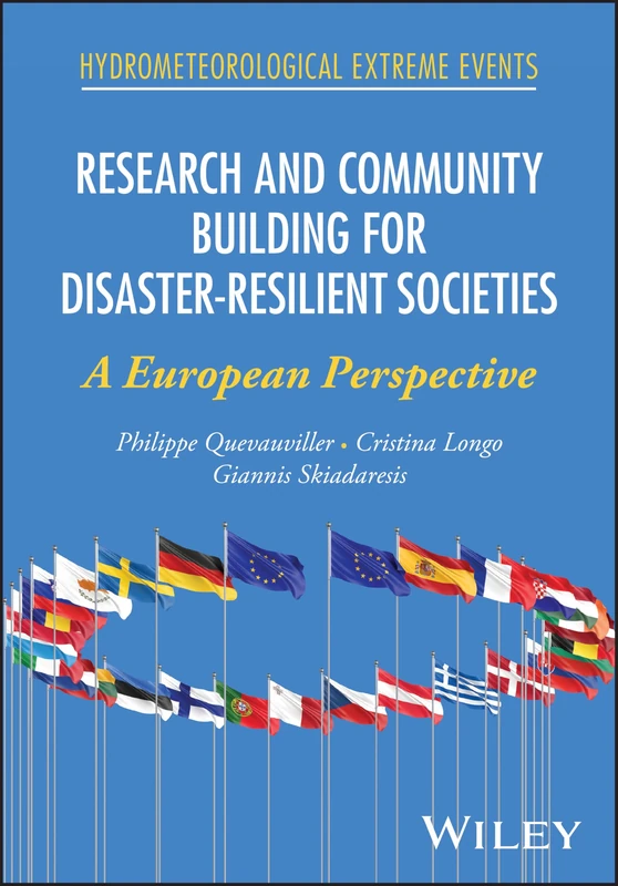 Research and Community Building for Disaster-Resilient Societies: A European Perspective (Hydrometeorological Extreme Events)