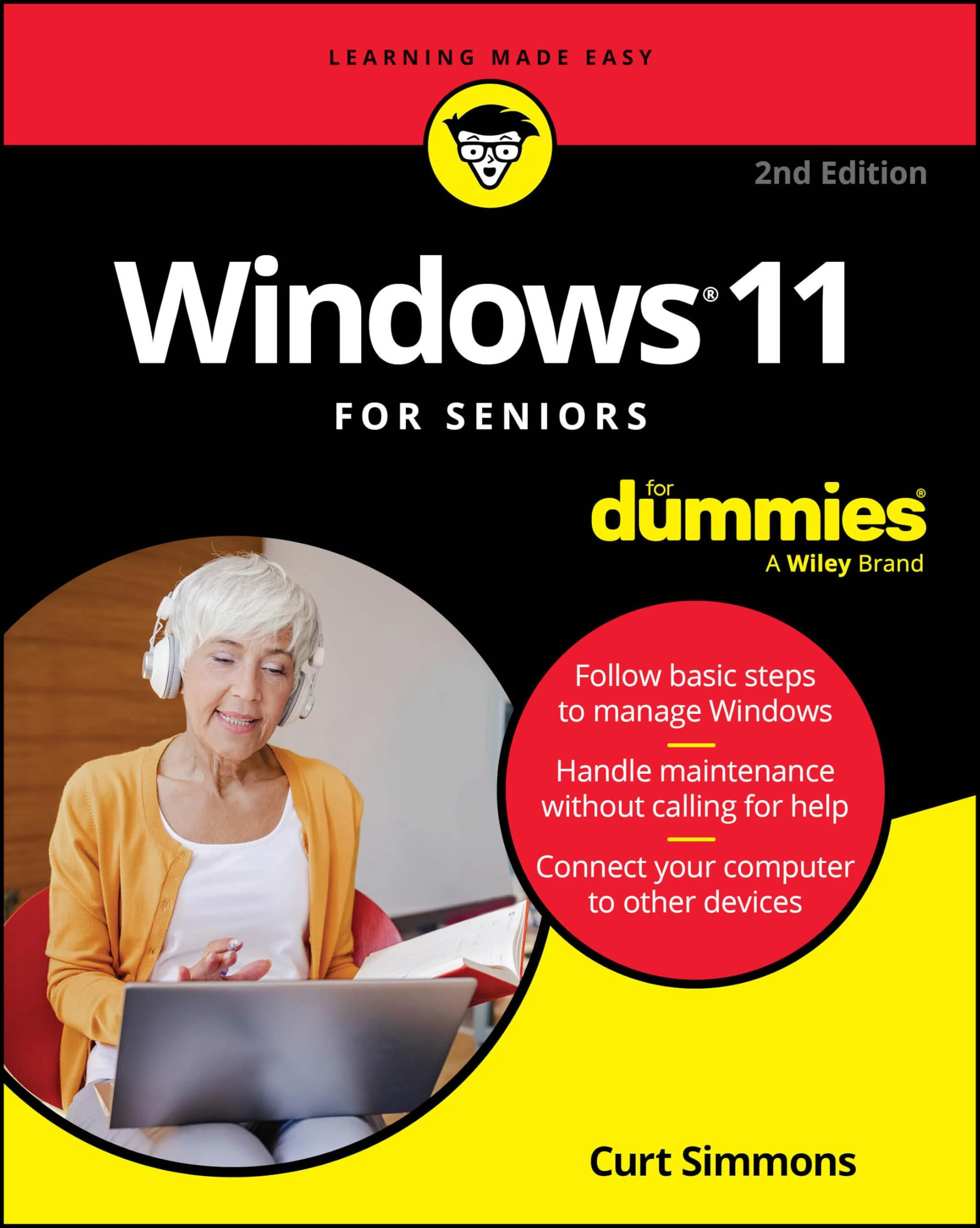 Windows 11 For Seniors For Dummies, 2nd Edition (For Dummies (Computer/Tech))