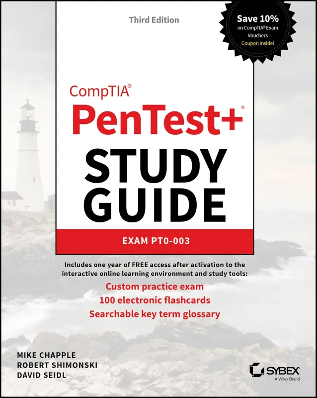 CompTIA PenTest+ Study Guide: Exam PT0-003 (Sybex Study Guide)