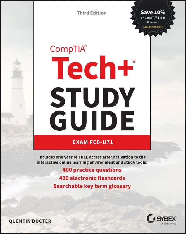 CompTIA Tech+ Study Guide: Exam FC0-U71 (Sybex Study Guide) - Image 1