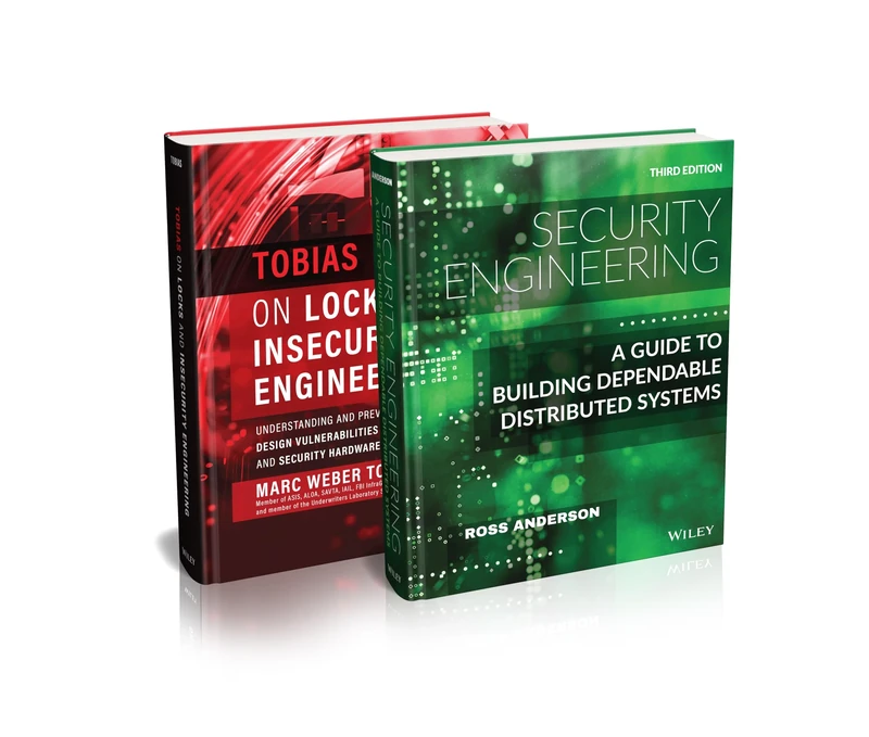 Security Engineering and Tobias on Locks Two-Book Set: A Guide to Building Dependable Distributed Systems / Understanding and Preventing Design Vulnerabilities in Locks, Safes, and Security Hardware